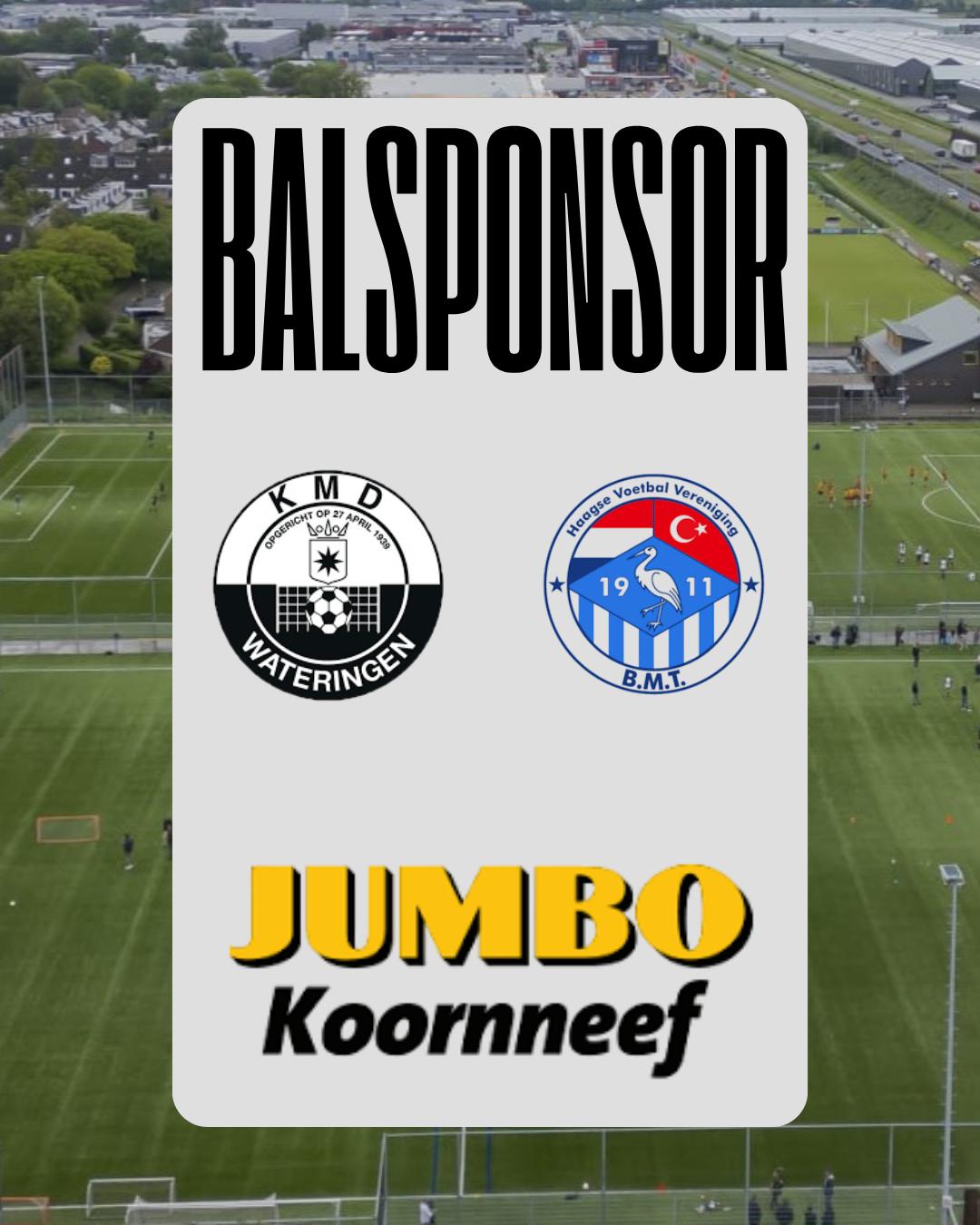 Balsponsor KMD 1 - BMT 1