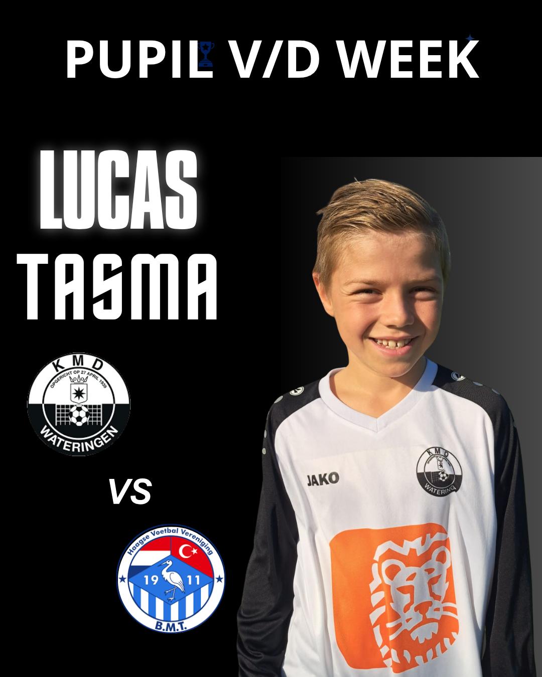 Pupil van de week KMD 1 - BMT 1