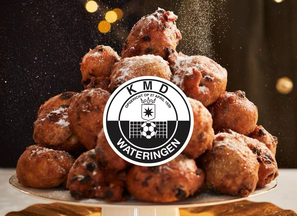 🍪 KMD Oliebollen Actie! ⚽️ 