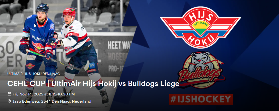 Ga met KMD naar UltimAirHijs Hokij – GRATIS ijshockeyavond in De Uithof!