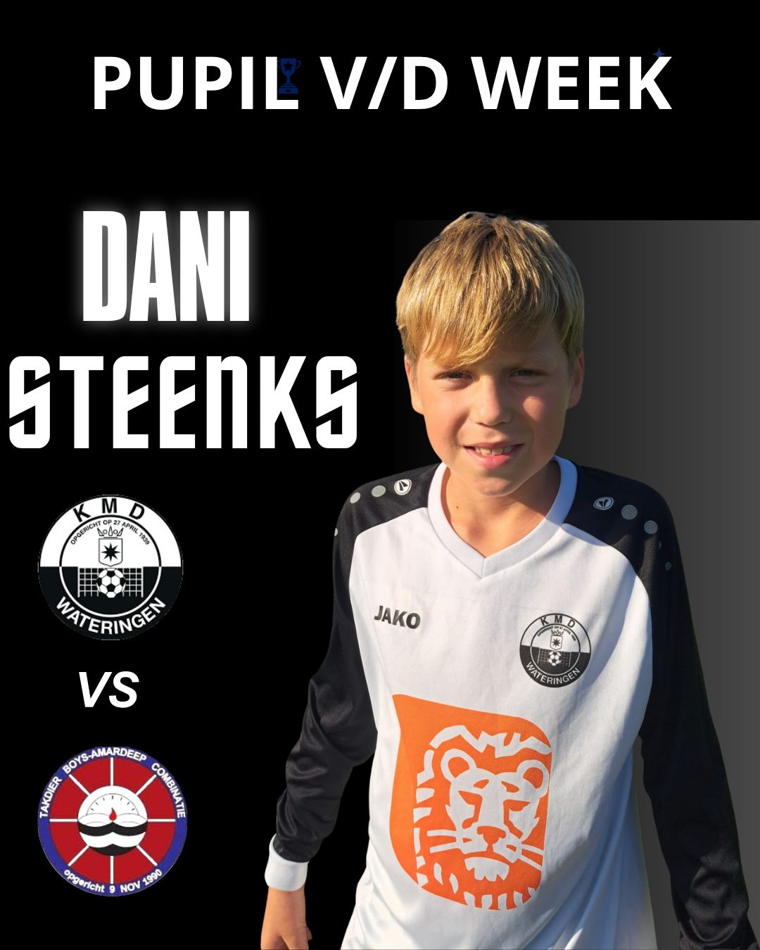 Pupil van de week KMD 1 - Tac90 -1