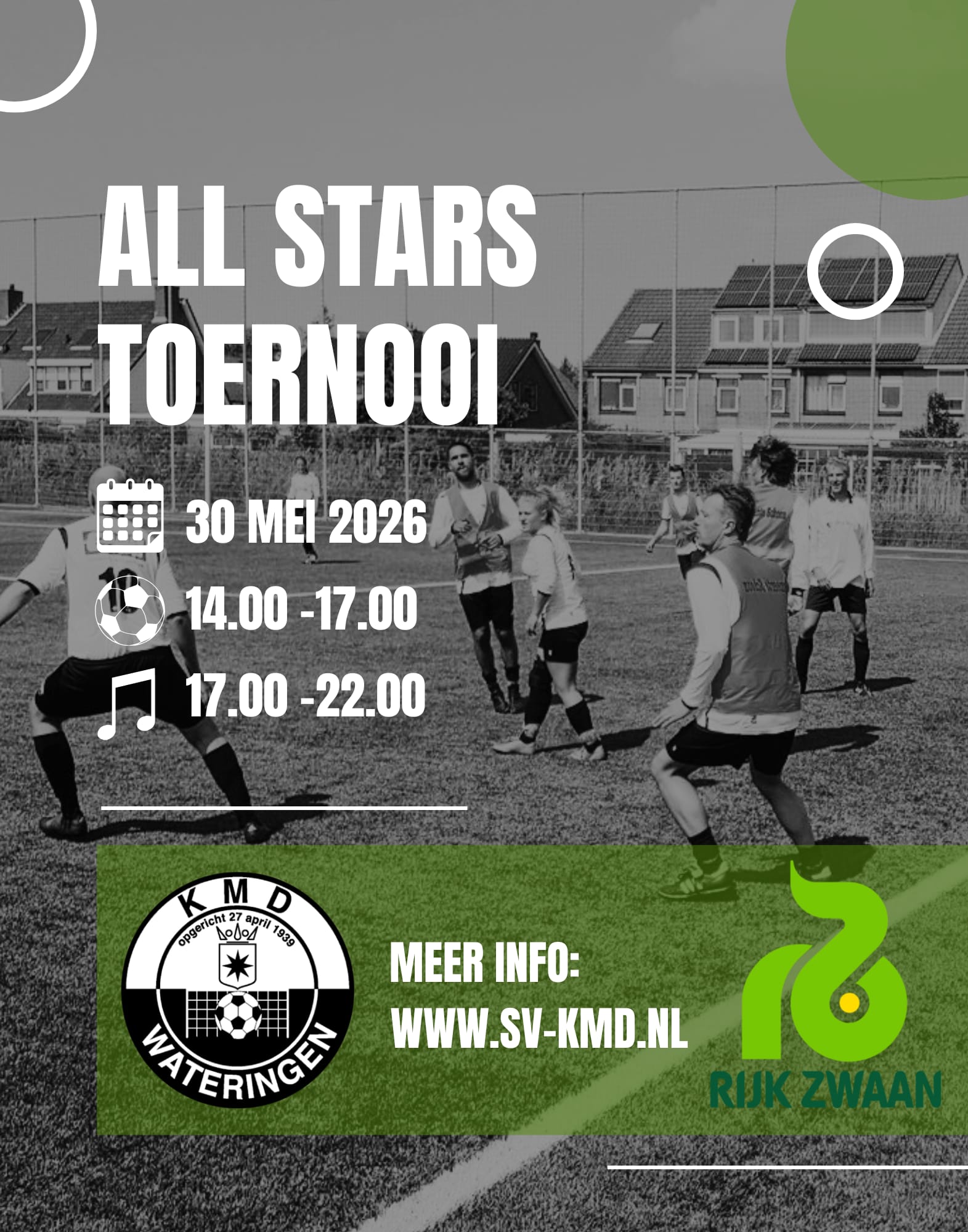 All Stars toernooi inschrijving geopend