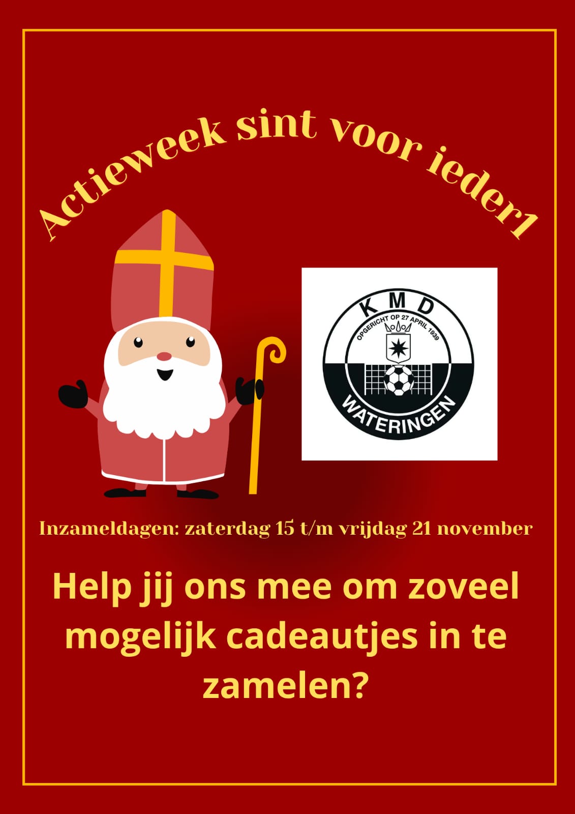 Actieweek  voor ieder1