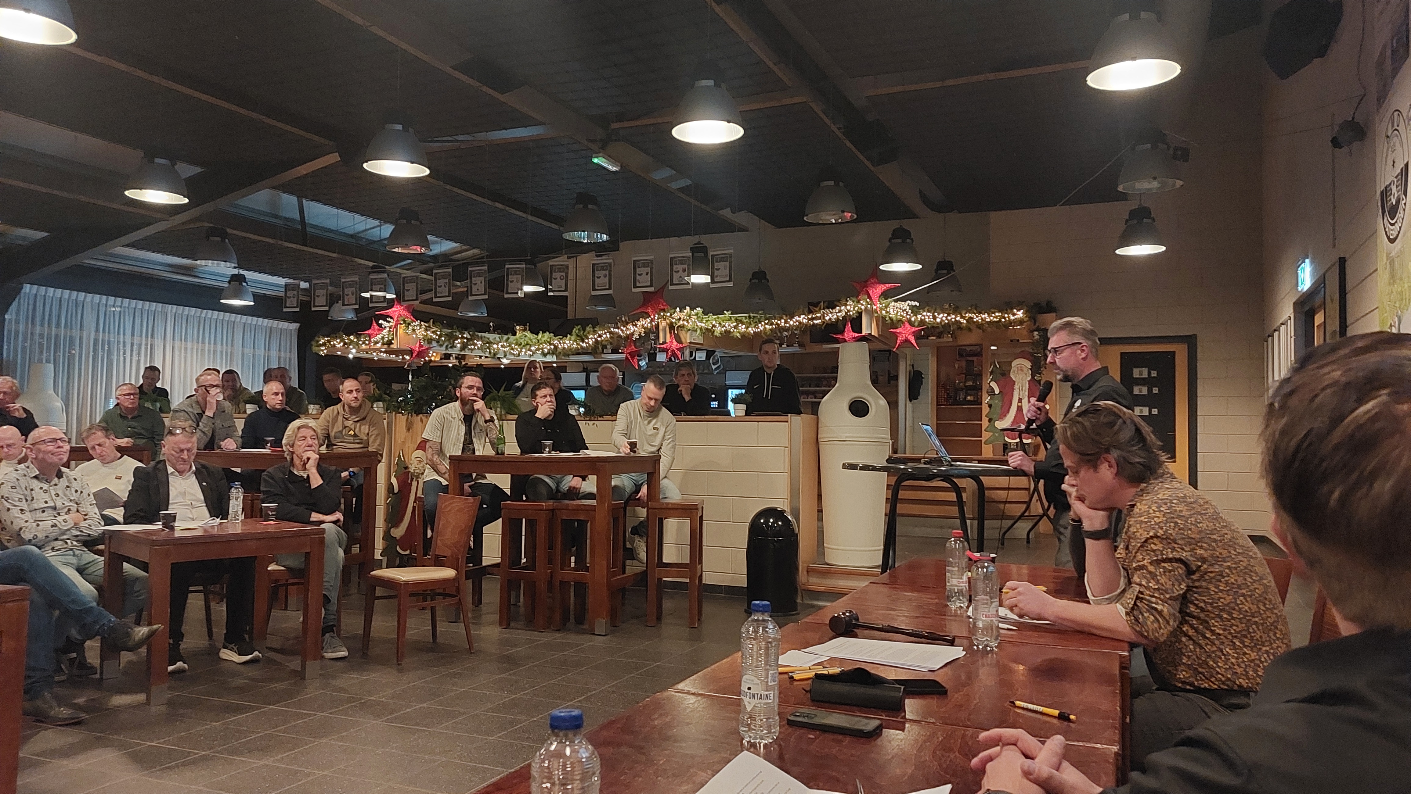 Verslag Algemene Ledenvergadering SV KMD – seizoen 2024-2025