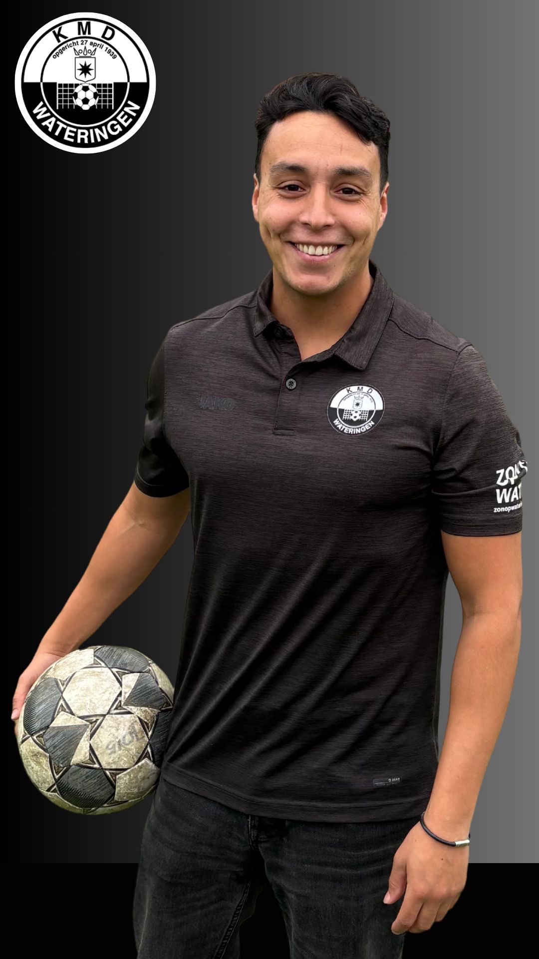 Appie Chtatou nieuwe hoofdtrainer SV KMD vanaf seizoen 2026/2027