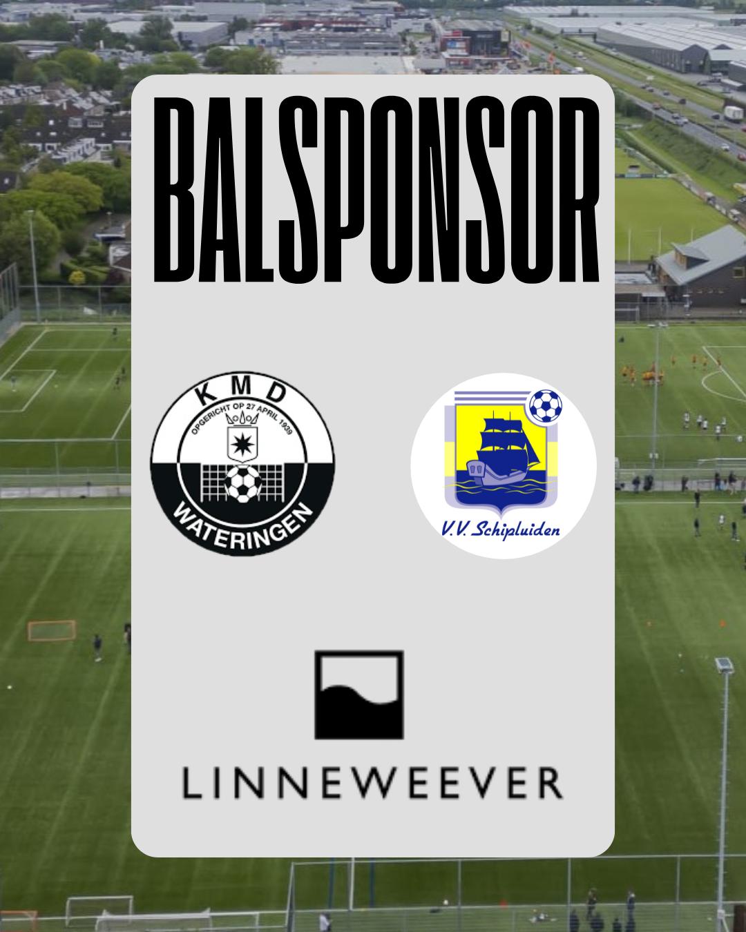Balsponsor KMD 1 - Schipluiden 1