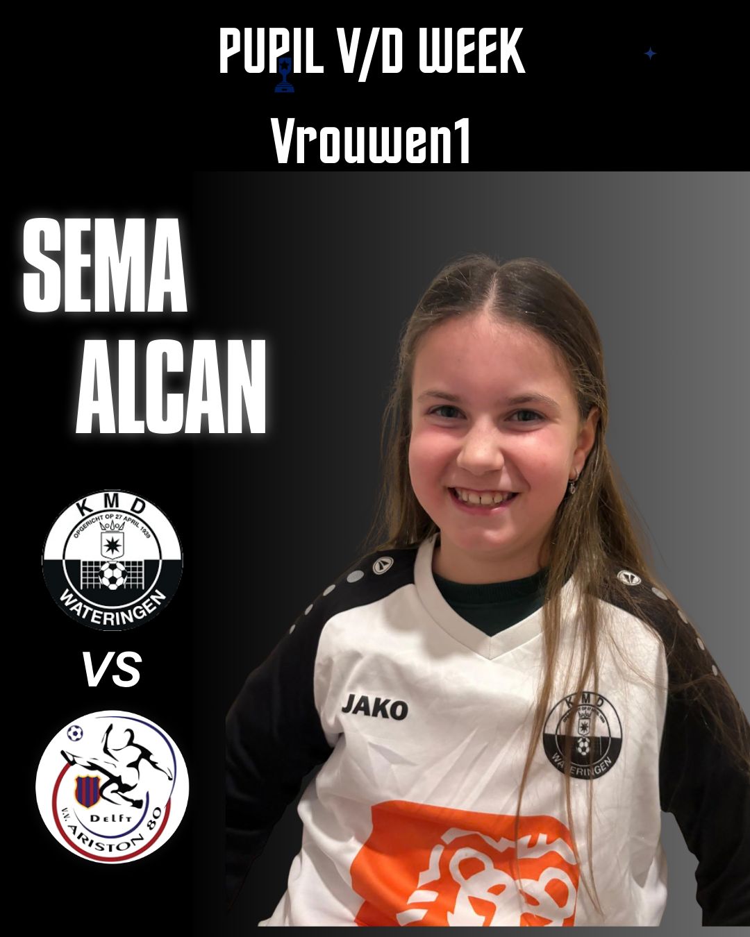 Pupil vd week KMD VR 1 - Ariston'80 VR 1