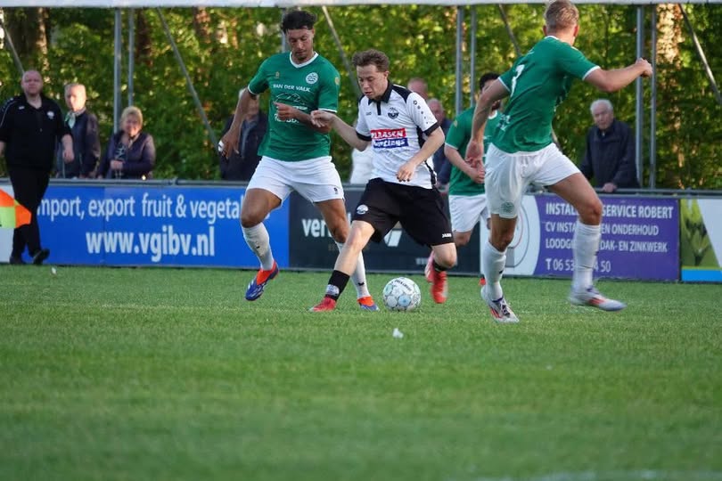 Verslag Westlandia 1 - Kmd 1