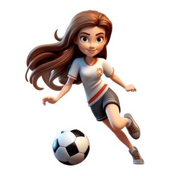 pngtree-goal-football-girls-womens-football-three-dimensional-style-football-girls-png-image_11353492