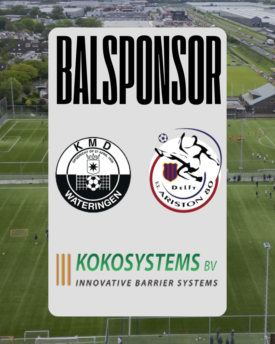 Balsponsor 7-3-26 KMD 1 - Ariston'80 1