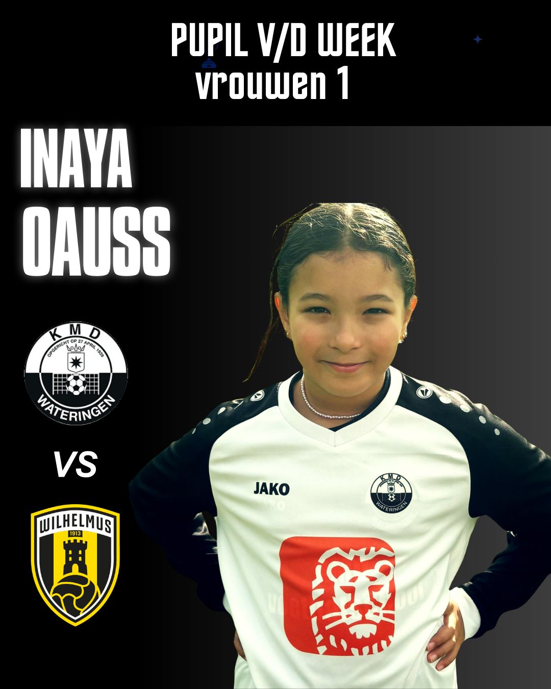 Pupil van de week KMD VR1 - Wilhelmus VR1