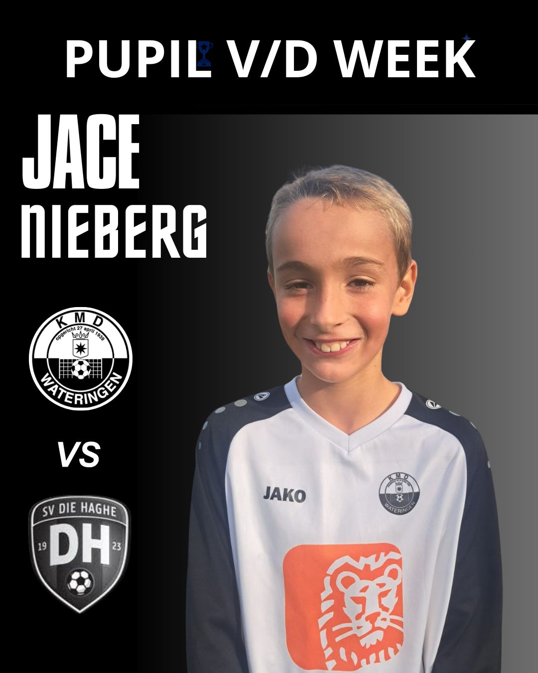 Pupil van de week KMD 1 - Die Haghe 1