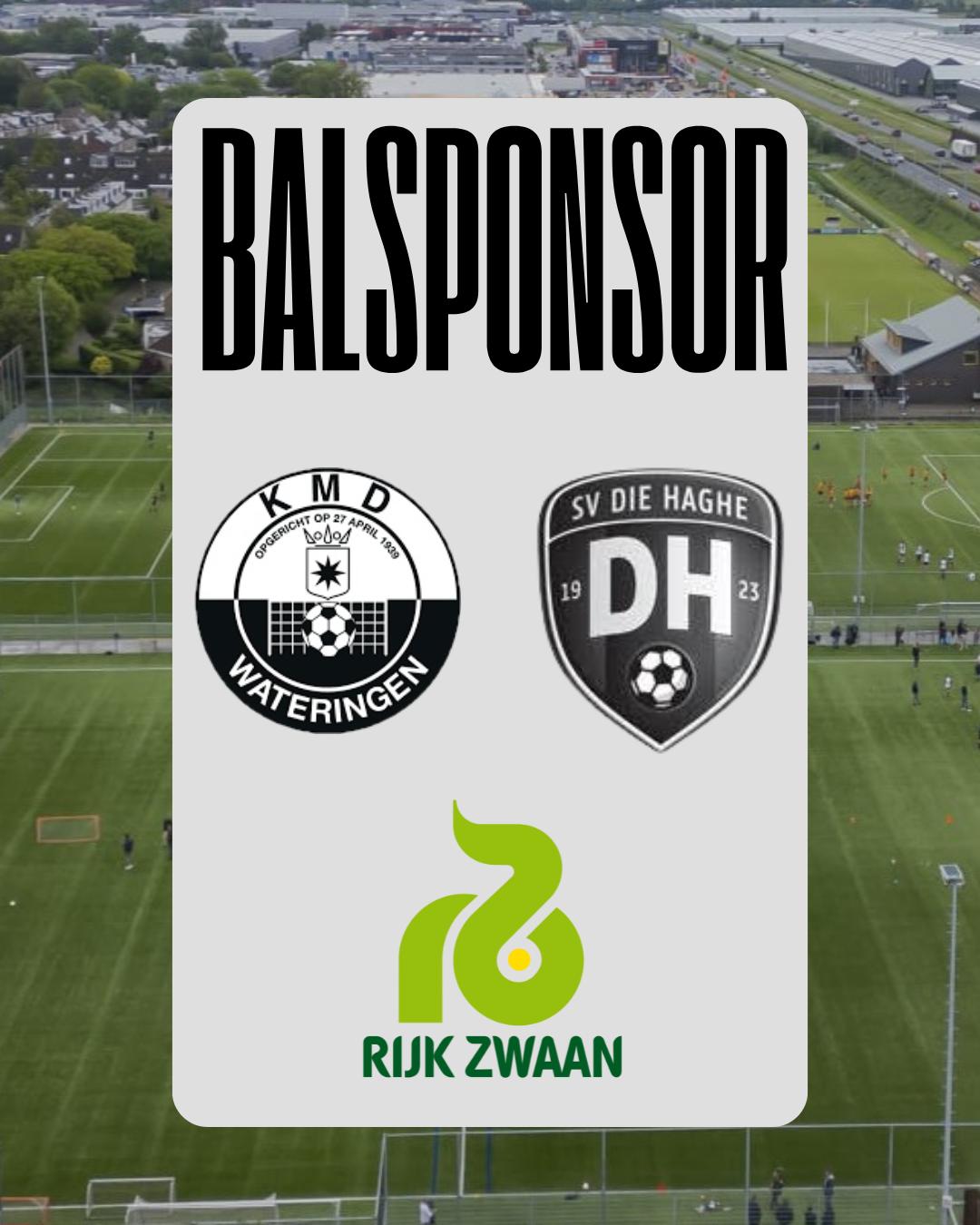 Balsponsor KMD 1 - Die Haghe 1  