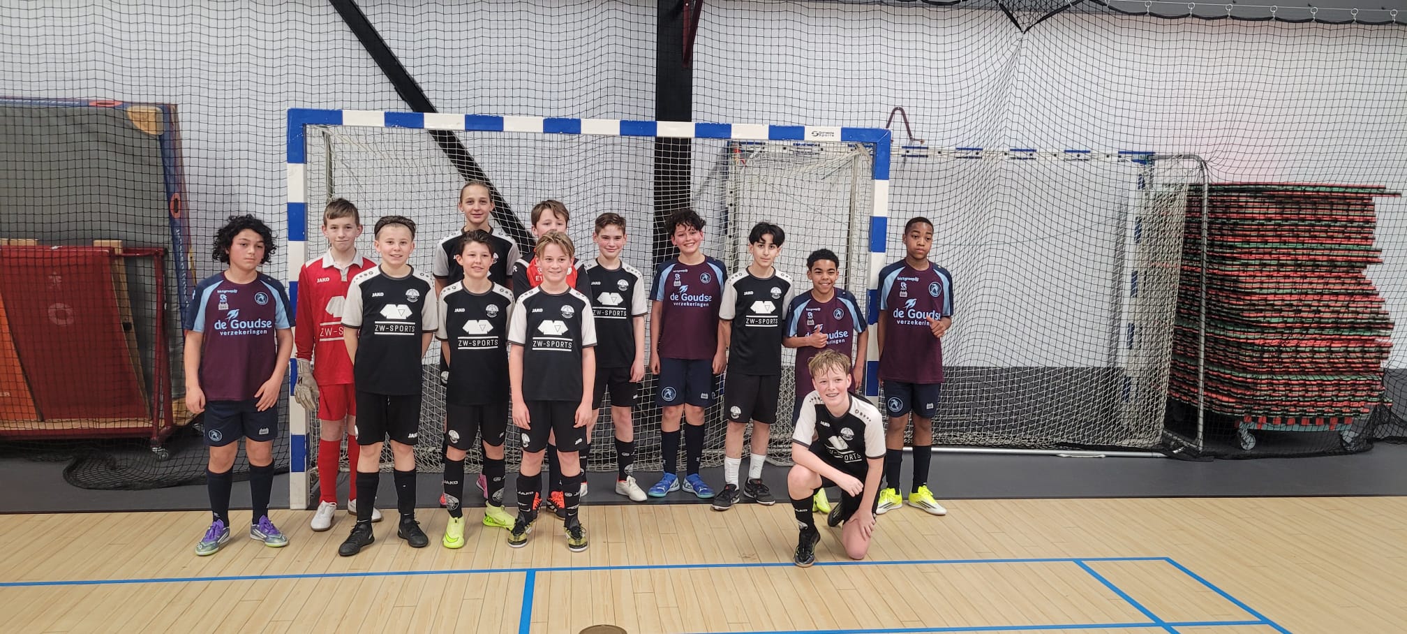 KMD JO13 schrijft geschiedenis bij Sparta!