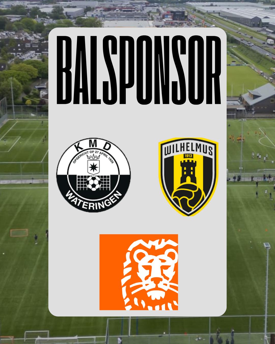 Balsponsor KMD 1 - Wilhelmus 1
