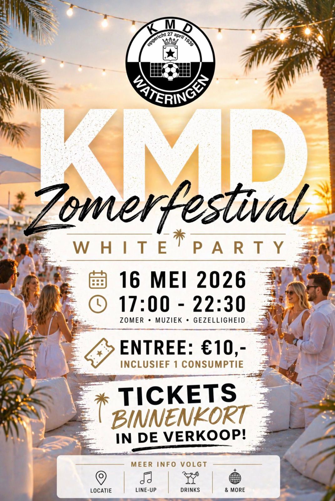 ✨ KMD ZOMERFESTIVAL 2026 ✨🌞