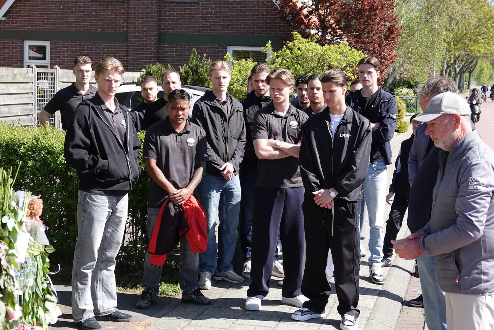 Samen stilstaan bij tragisch ongeluk Heulweg