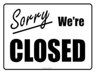closed