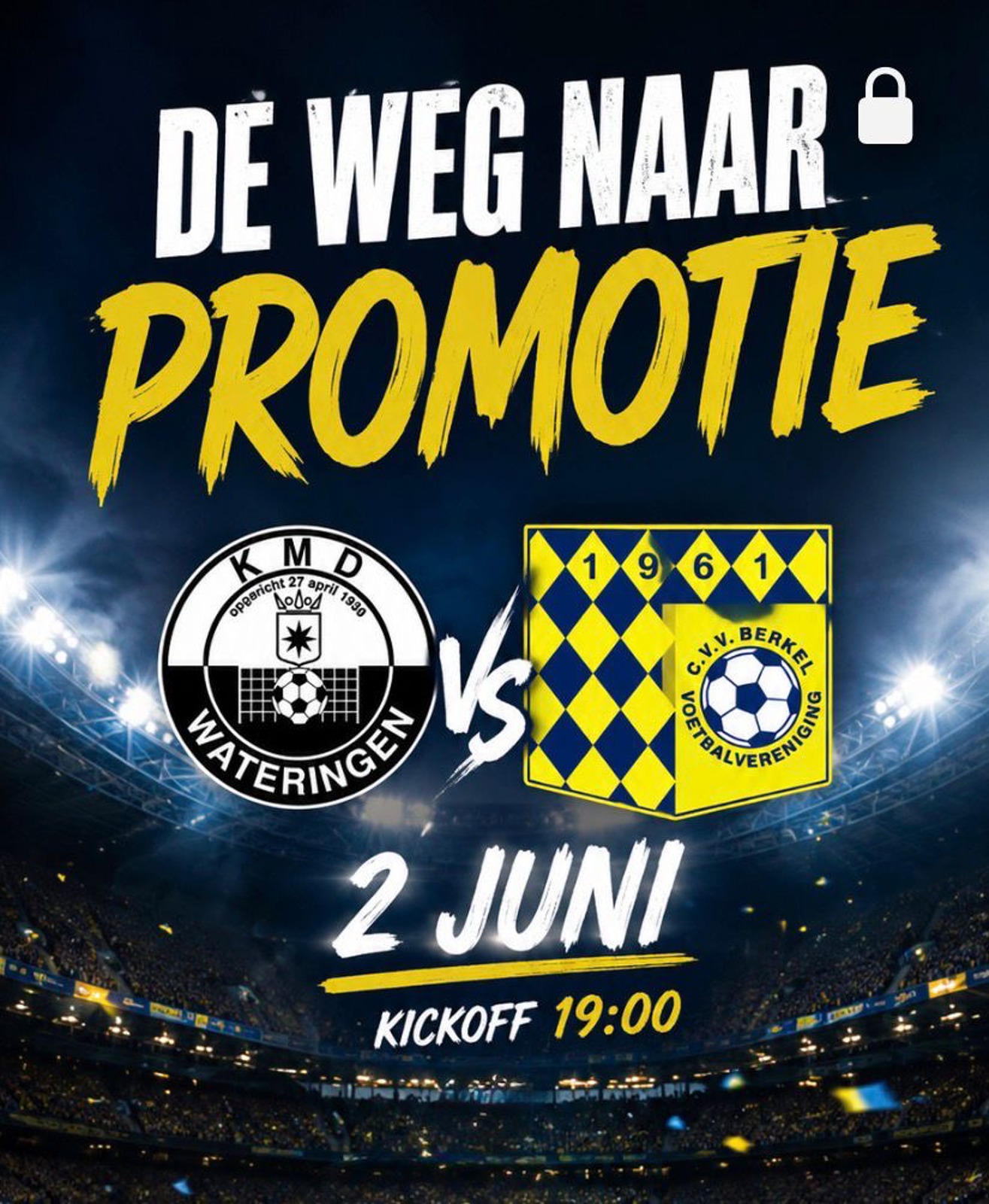 Nacompetitie 2 juni KMD 1