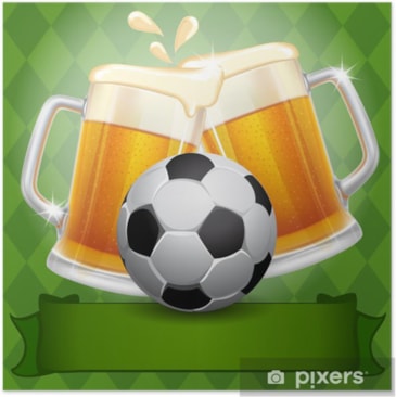 posters-bier-en-voetbal