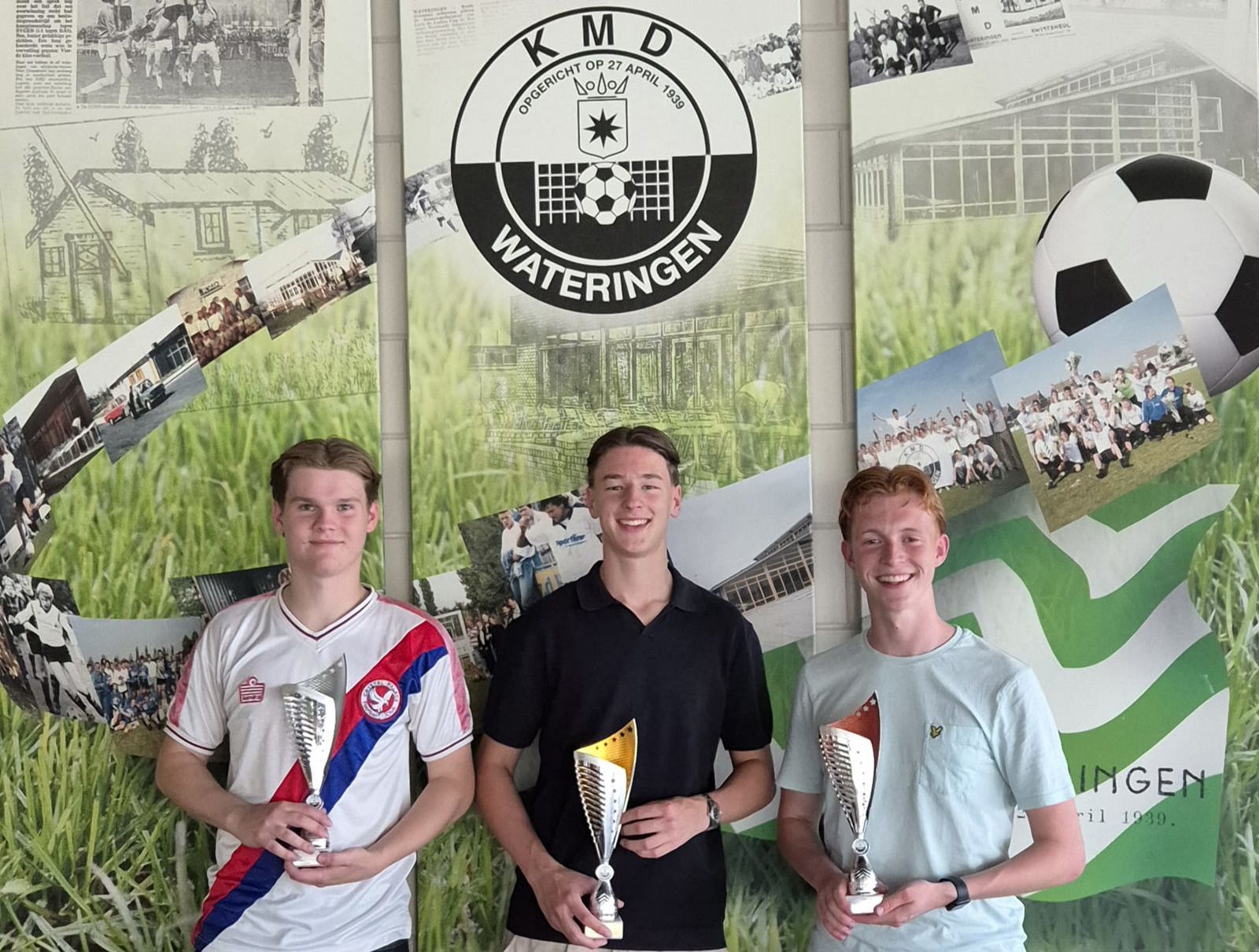 Dartavond Jo17-Jo19 groot succes