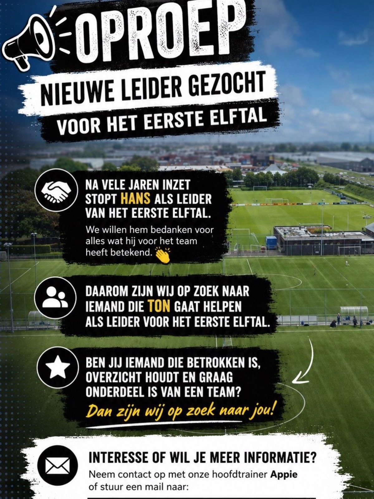 Gezocht leider Kmd 1