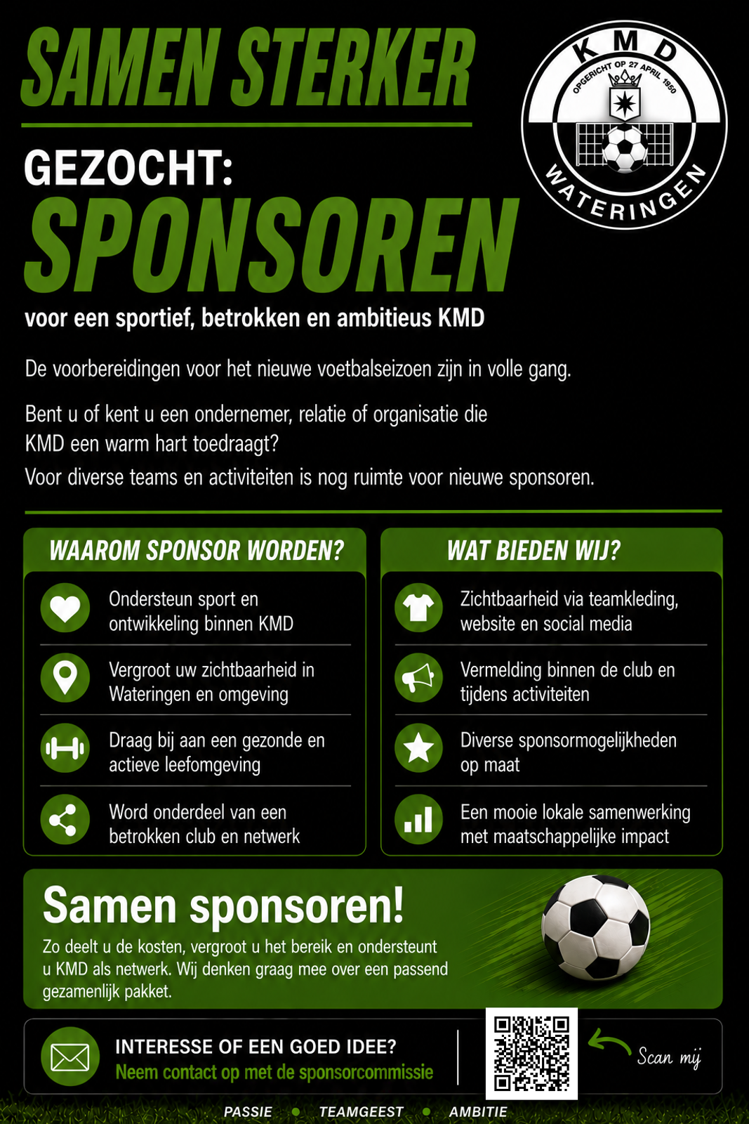Het nieuwe voetbalseizoen!
