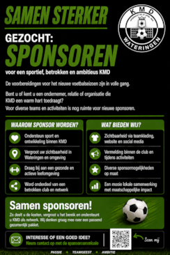 KMD Flyer sponsoring