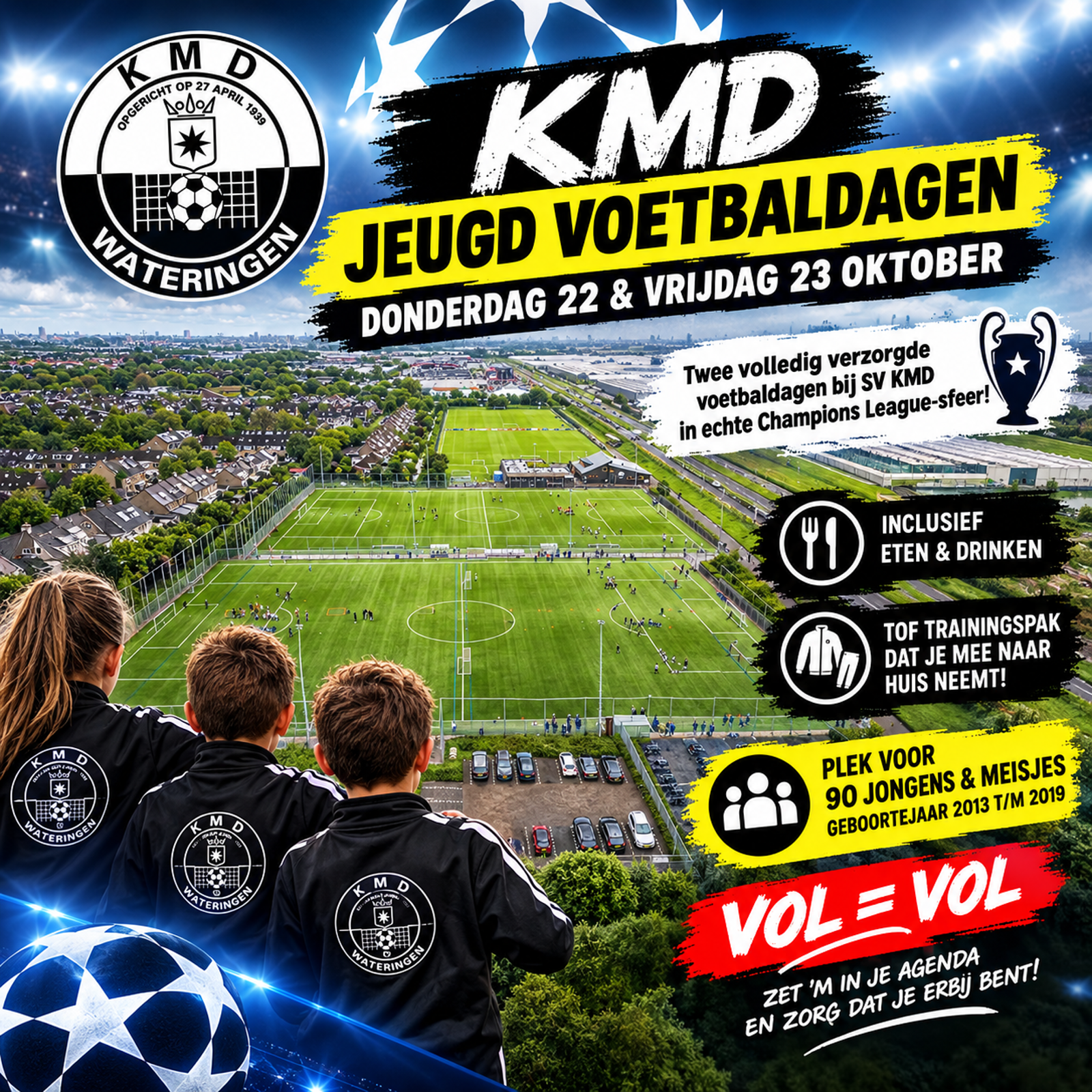 🔥⚽️ KMD JEUGD VOETBALDAGEN