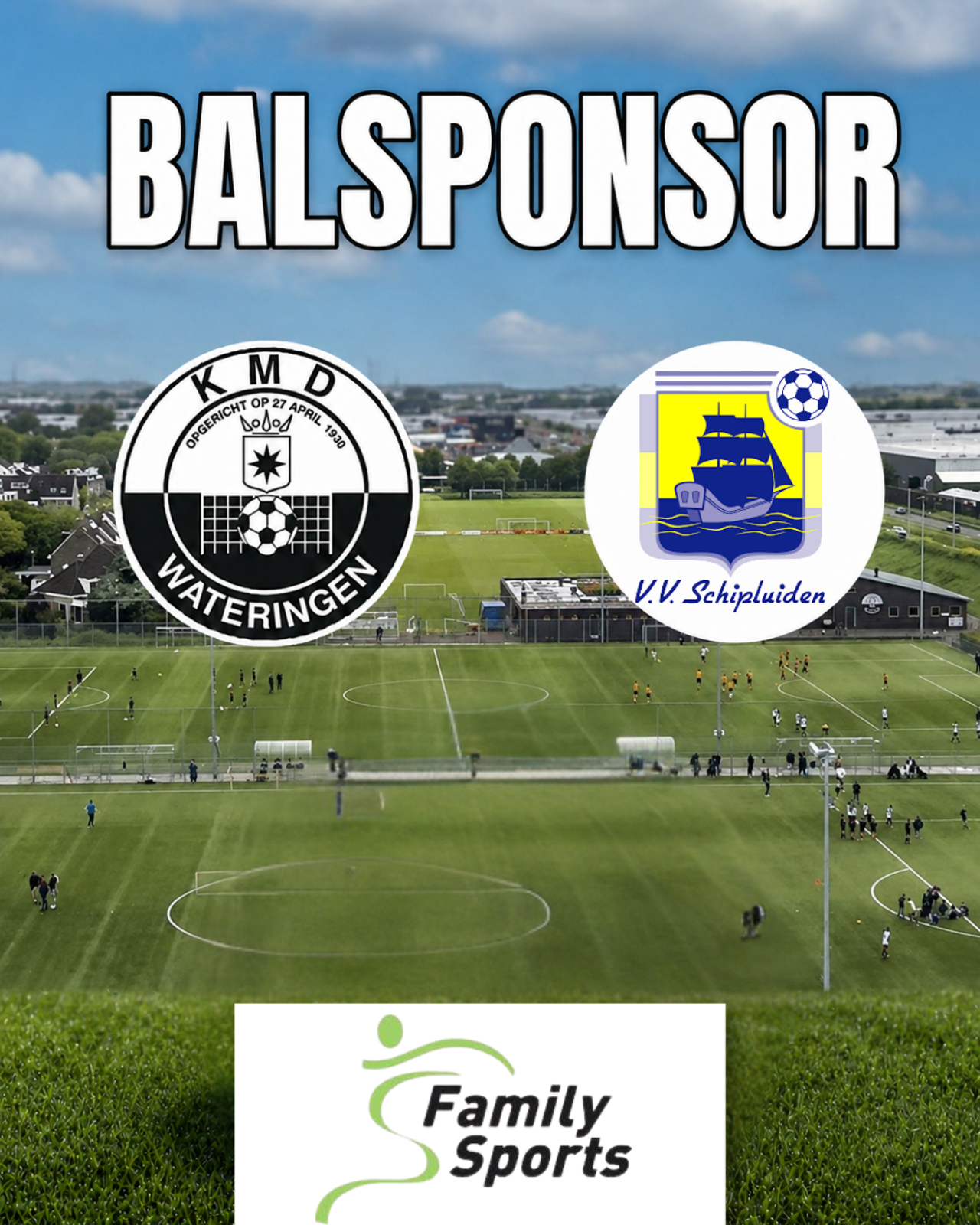 29/09/26 Balsponsor KMD 1 - Schipluiden 1 