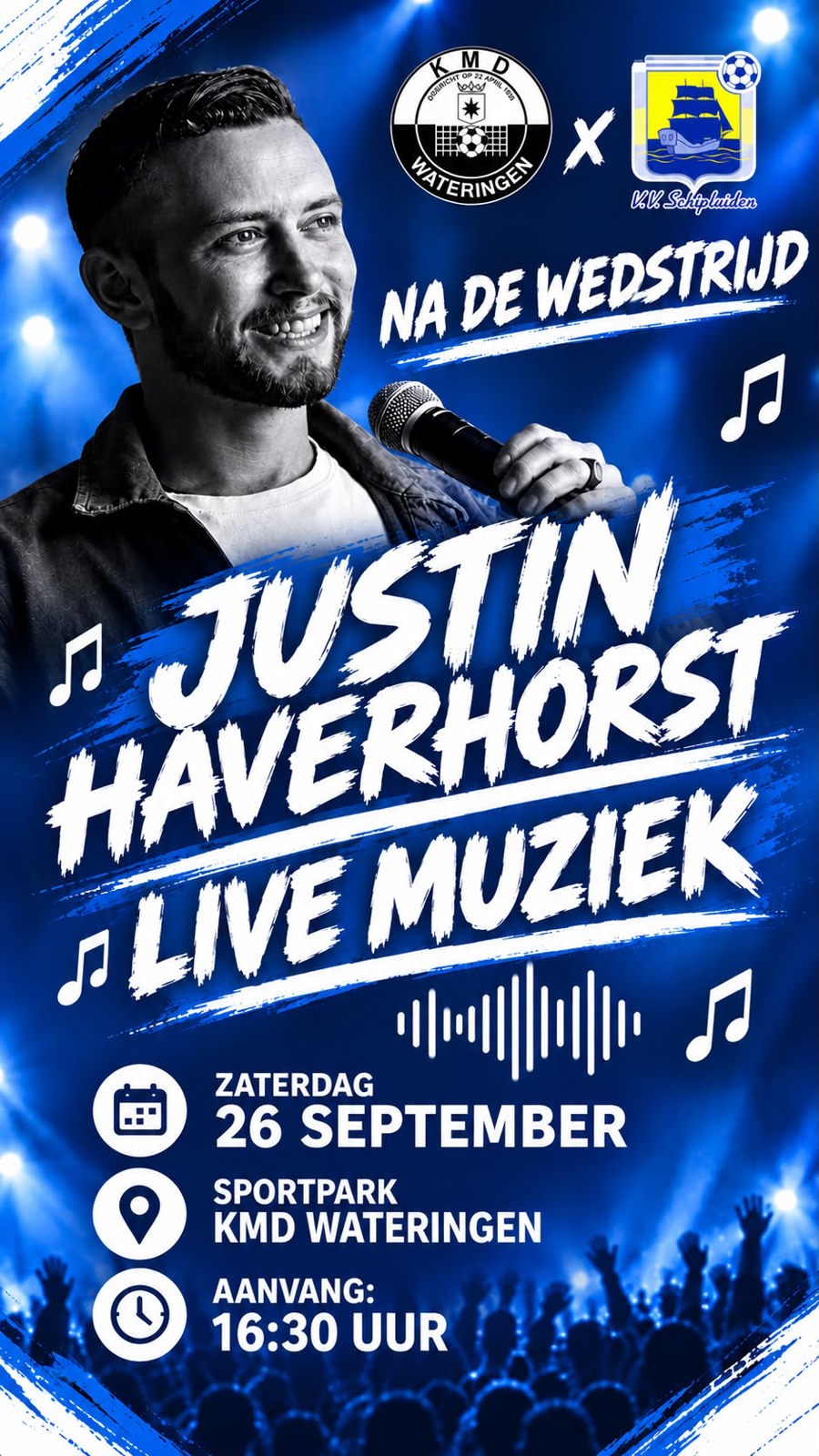 Live muziek KMD 1 - Schipluiden 1