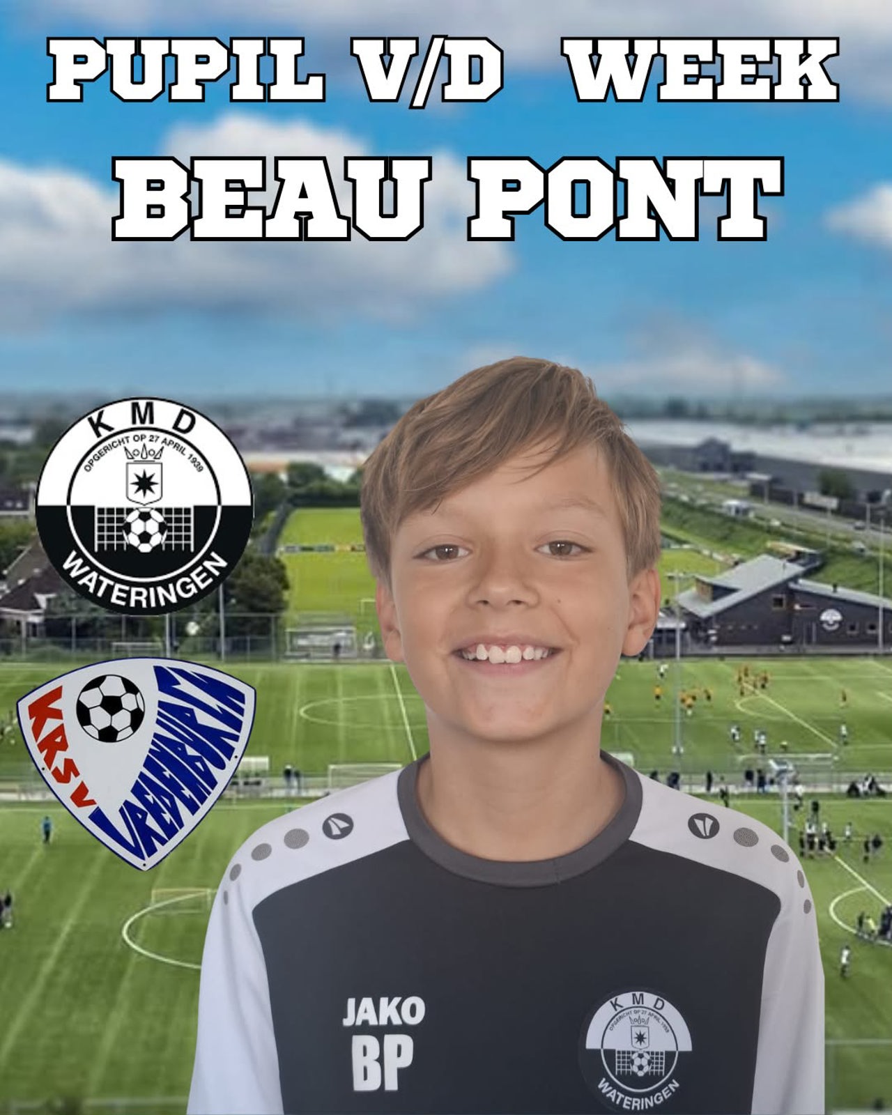 10/10/26 Pupil (1) van de Week KMD 1 - Vredenburch 1