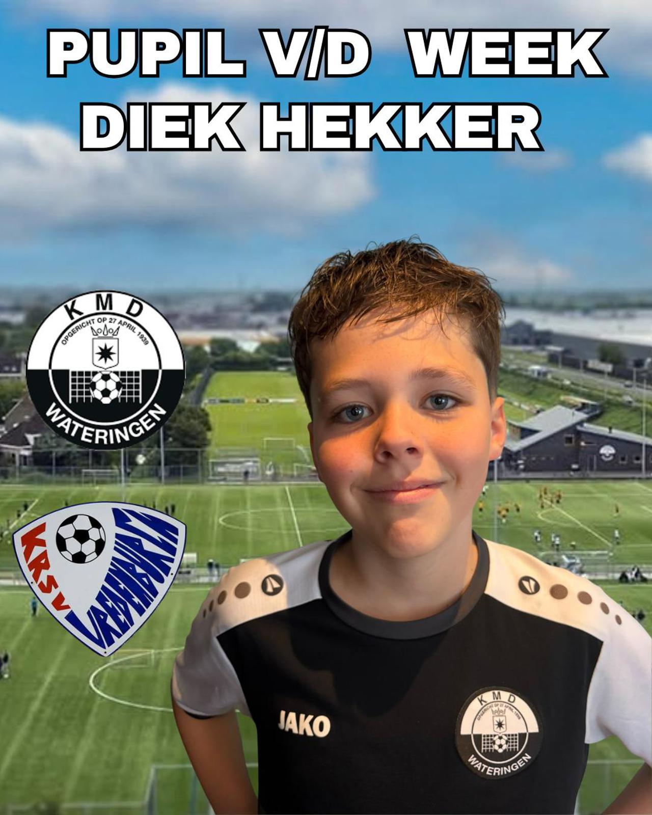 10/10/26 Pupil (2) van de Week KMD 1 - Vredenburch 1