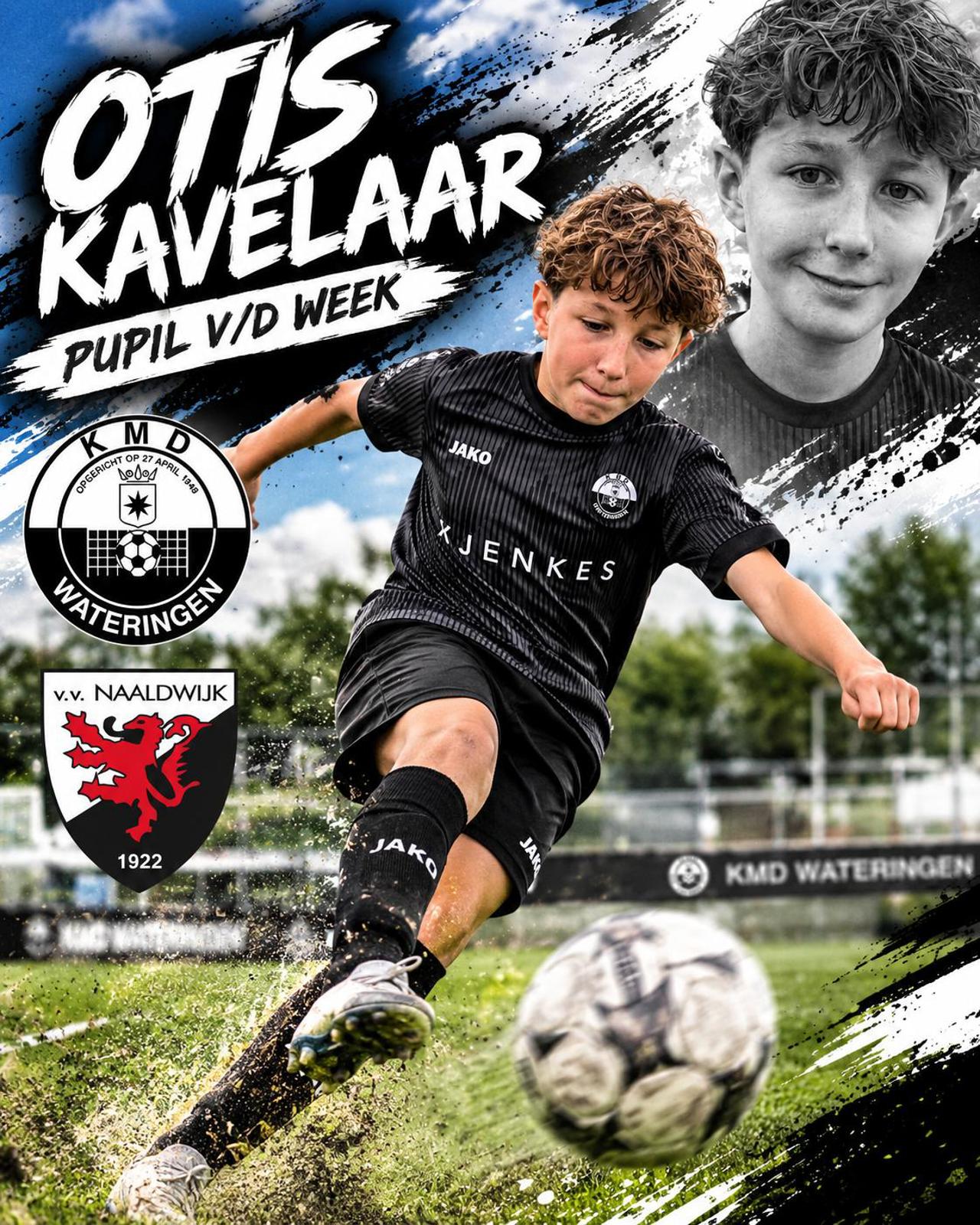24/10/26 Pupil vd week KMD 1 - Naaldwijk 1