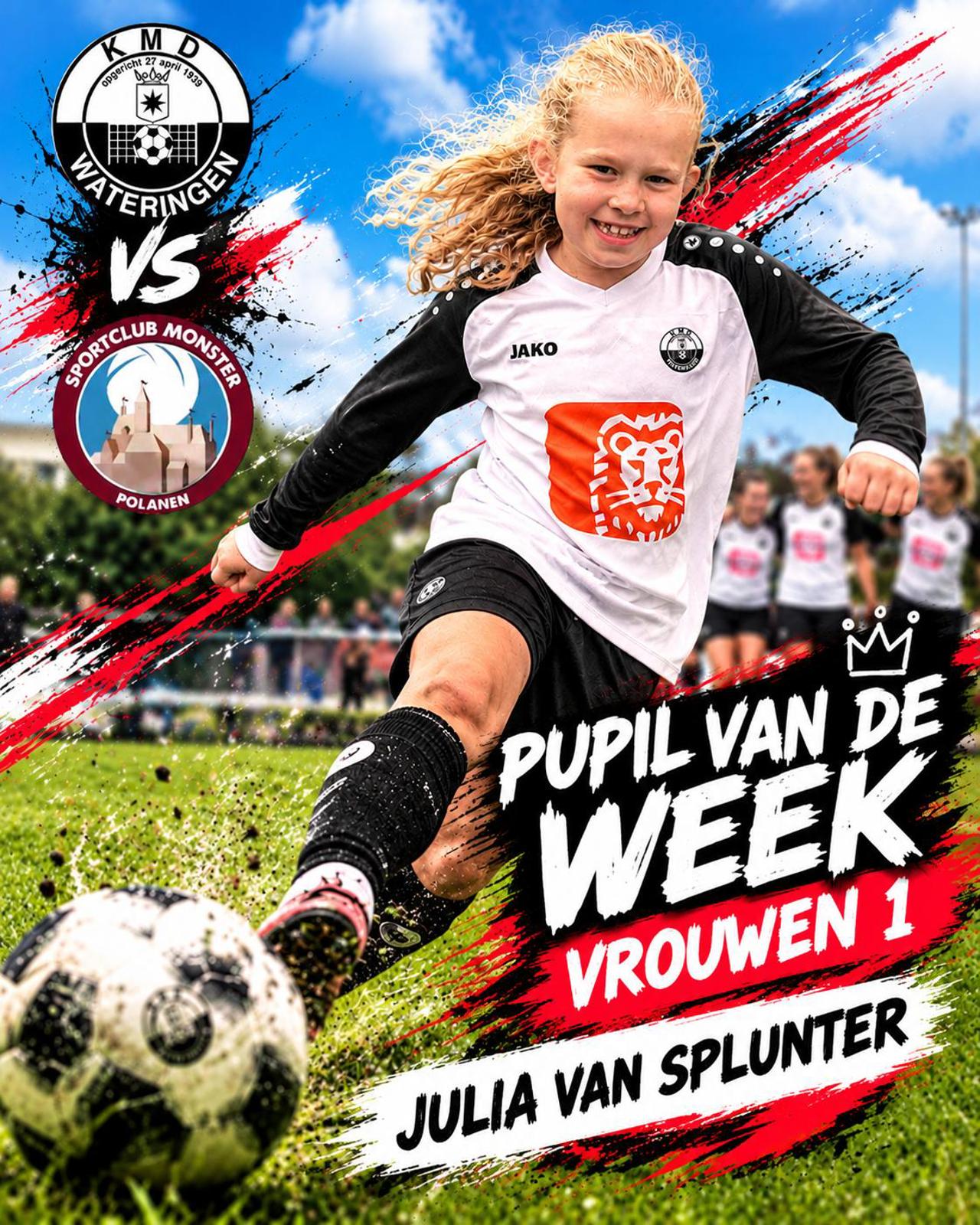 24/10/26 Pupil vd Week KMD VR1 - Sportclub Monster VR2