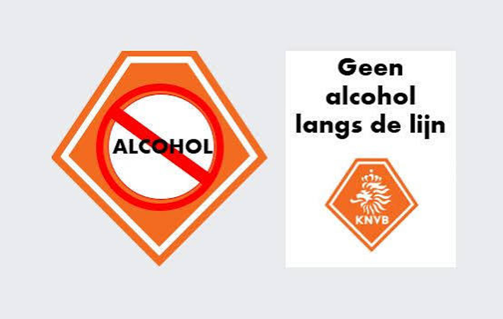 langs de lijn