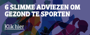 Advies gezond sporten