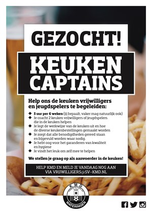 Gezocht keuken captains
