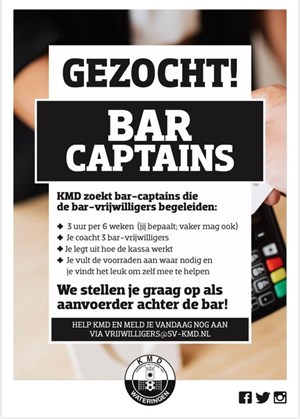 Gezocht Barcaptains