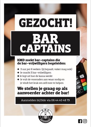 Gezocht Barcaptains