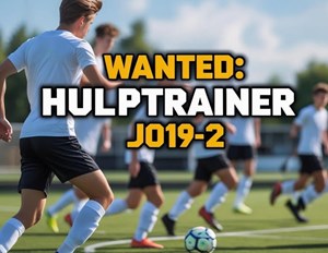 Gezocht hulptrainer JO19