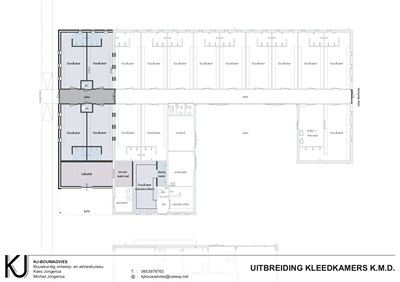 Kleedkamers Map