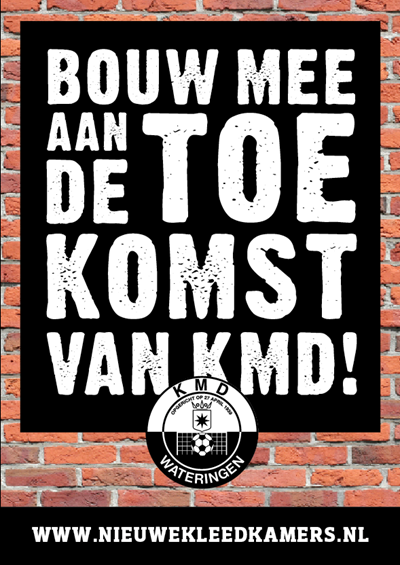 Nieuwe Kleedkamers