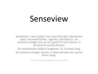 Senseview