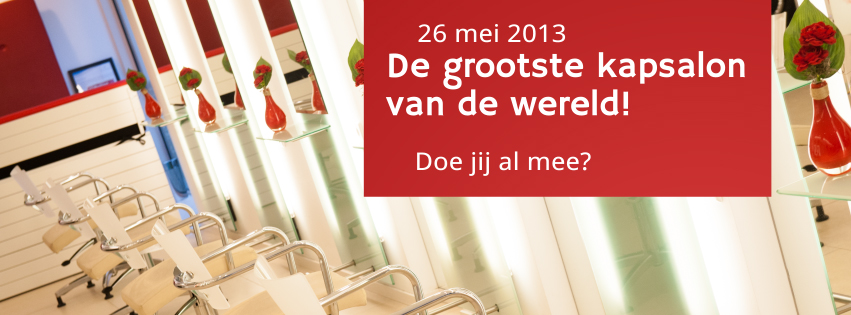 De grootste kapsalon van Nederland.