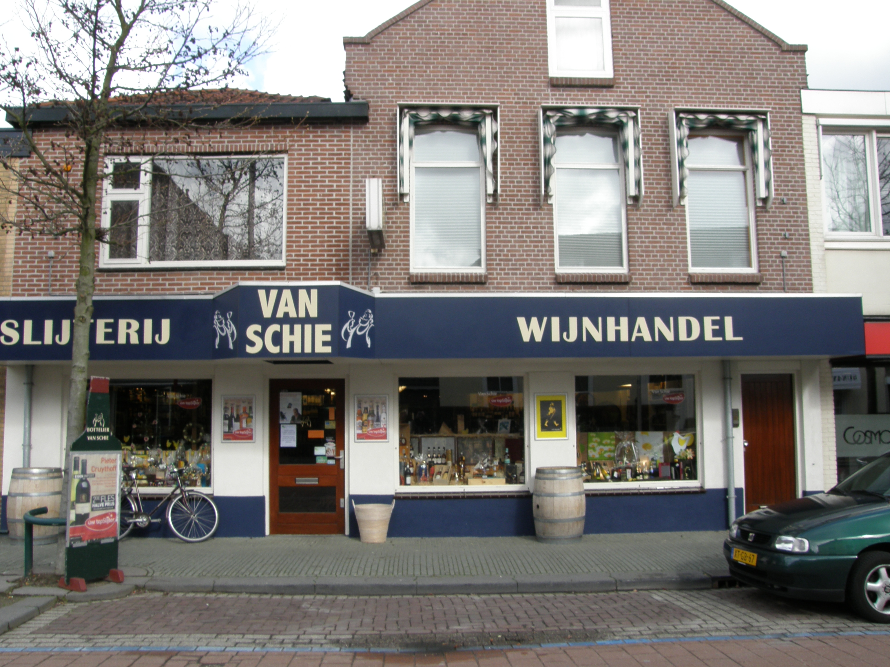 Van Schie slijterij
